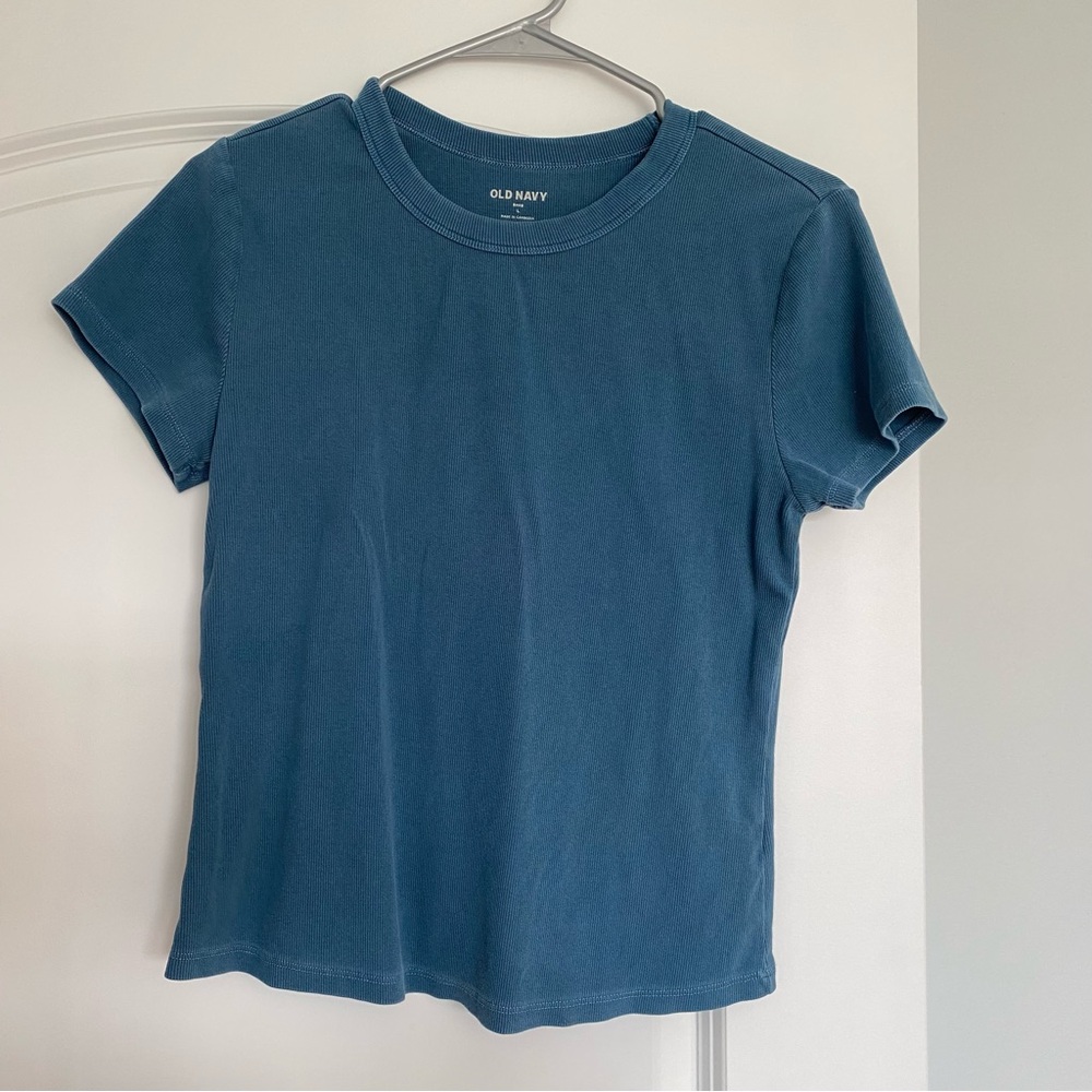 Old Navy Teal Short Sleeve Women's Tee